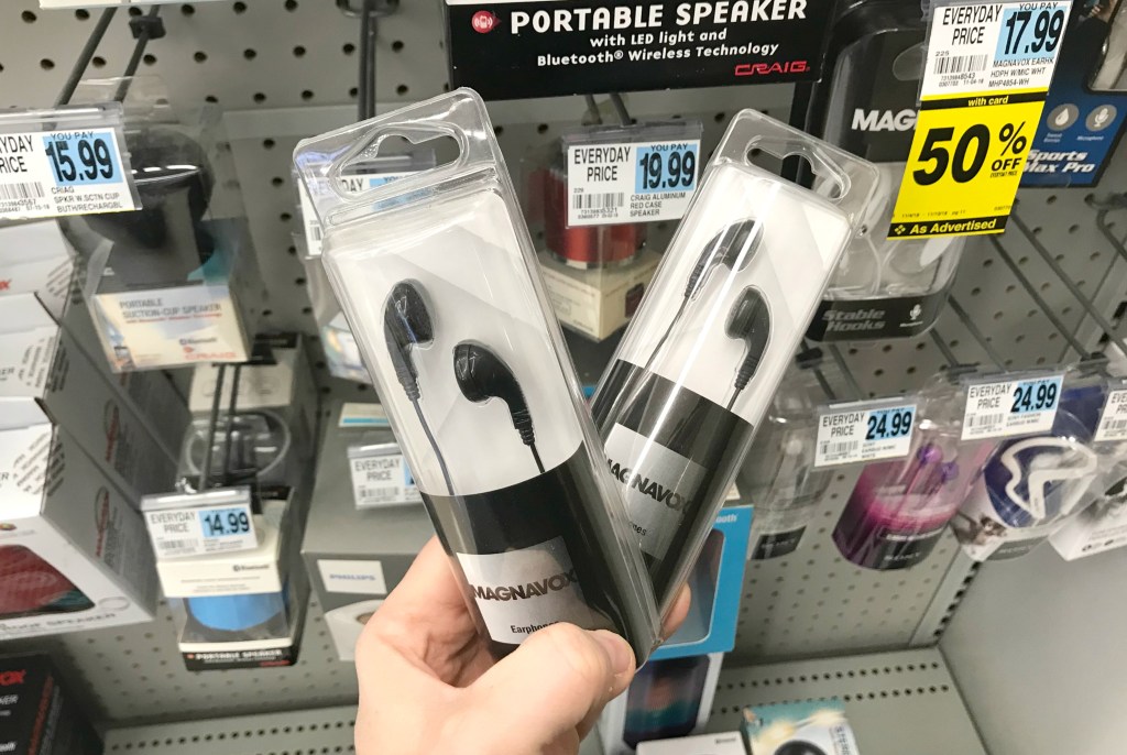 Rite Aid Magnavox Earbuds