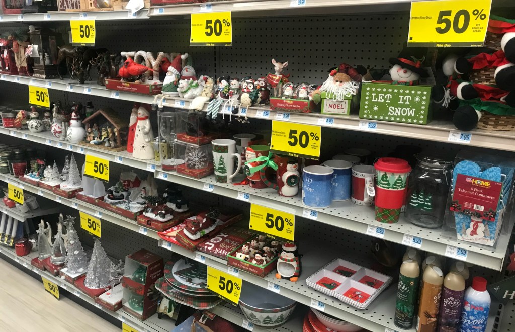 Rite Aid Seasonal