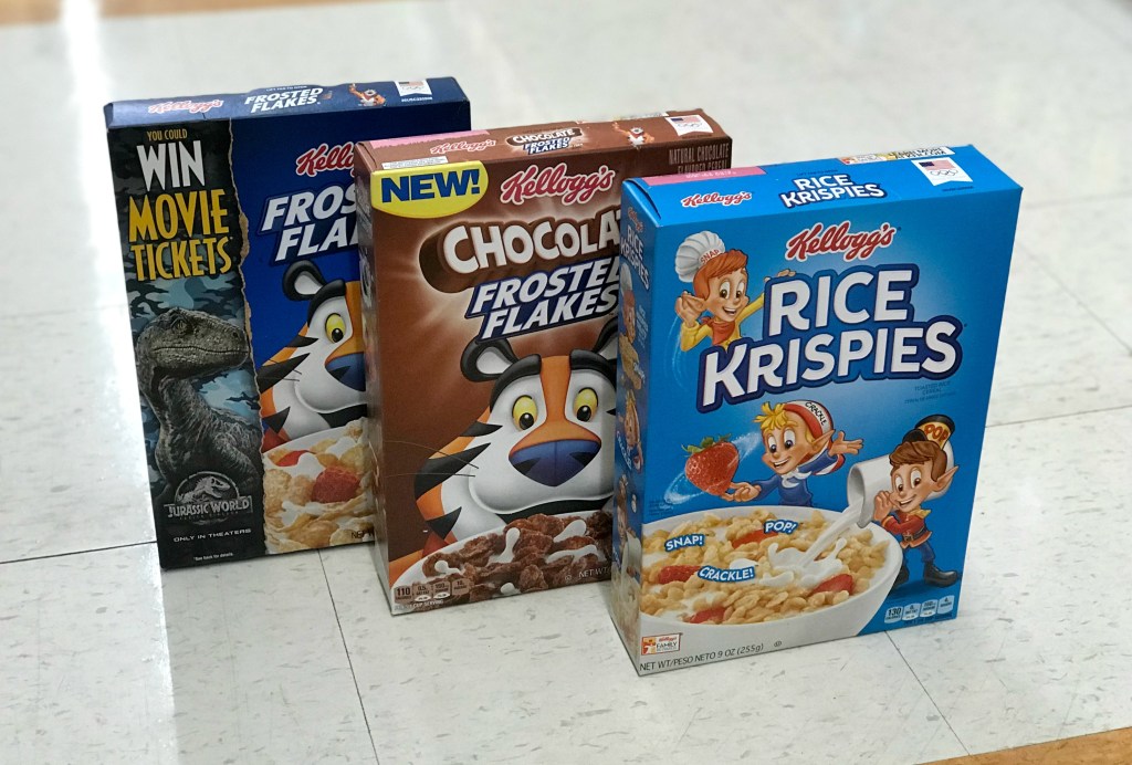 Rite Aid Kelloggs