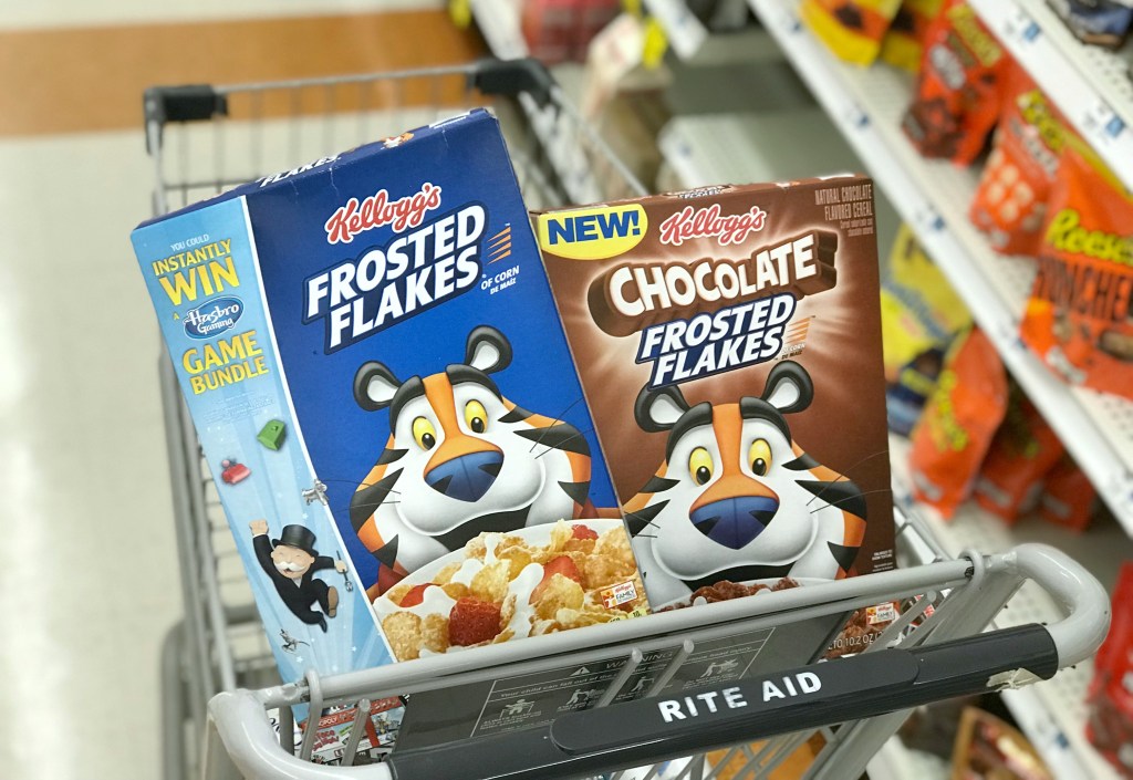 Rite Aid Kelloggs