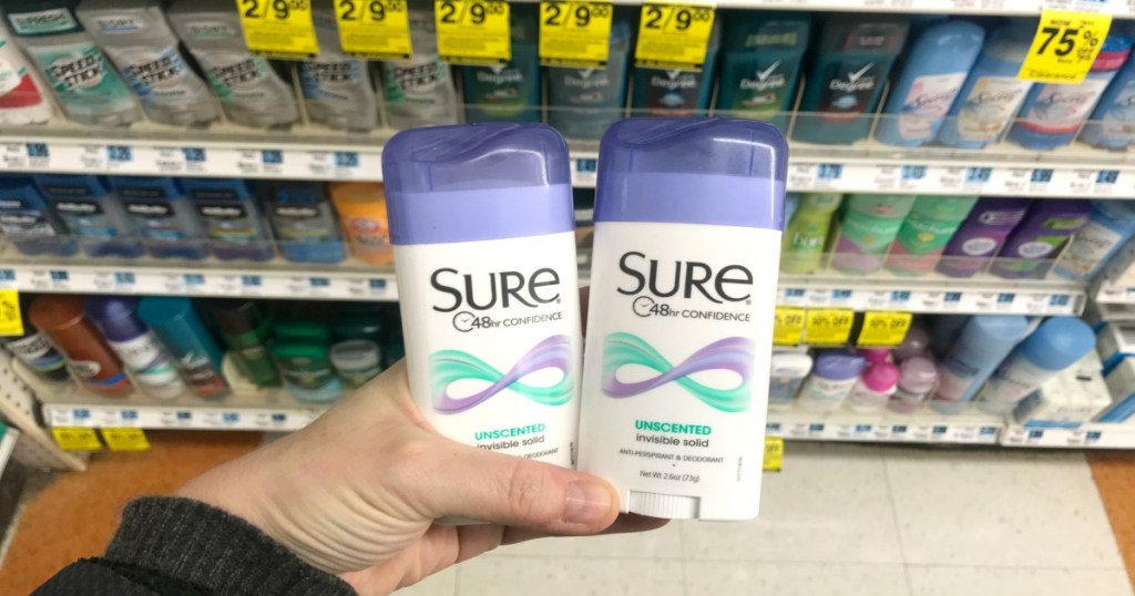 Rite Aid Sure Deodorant Brut