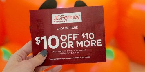 $10 off $10 JCPenney Coupon Giveaway (In Store, Today Only)