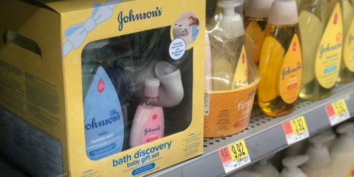 High Value $3/1 Johnson’s Bath Discovery Baby Gift Set Coupon