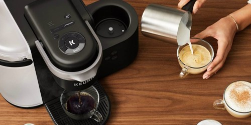 Amazon: Keurig K-Cafe Latte & Cappuccino Maker AND 24 K-Cups Only $114.99 Shipped (Regularly $239)