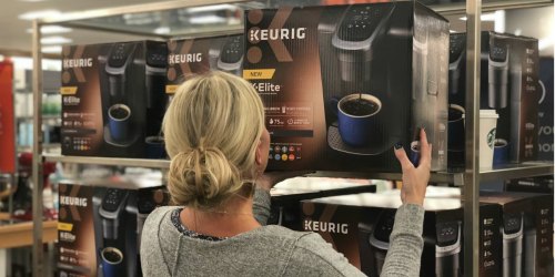 Keurig K-Elite Single-Serve Coffee Maker AND $30 Best Buy Gift Card Just $99.99 Shipped (Regularly $170)