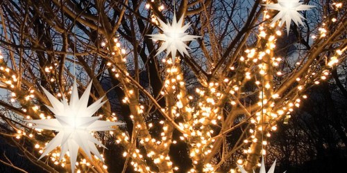 Illuminated Holiday LED Stars 2-Pack Only $34.99 Shipped (Just $17.49 Each) & More