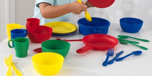 KidKraft 27-Piece Cookware Playset Only $6.88 on Walmart.online (Regularly $20)