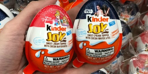 Kinder Joy Eggs Only 75¢ at Target (Great Stocking Stuffer)