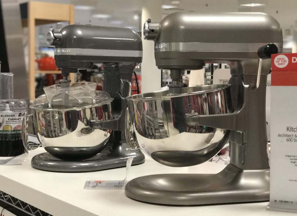 KitchenAid 6-Quart stand mixer