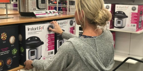 Over 55% Off Instant Pot Pressure Cookers + Earn Kohl’s Cash