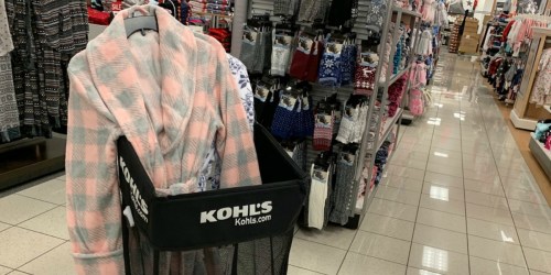 Women’s Plush Robes Only $19.54 at Kohl’s (Regularly $46)