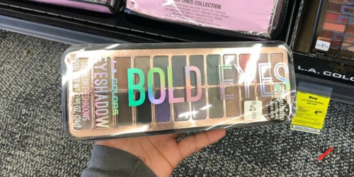 LA Colors Cosmetics Gift Sets Only 99¢ After CVS Rewards