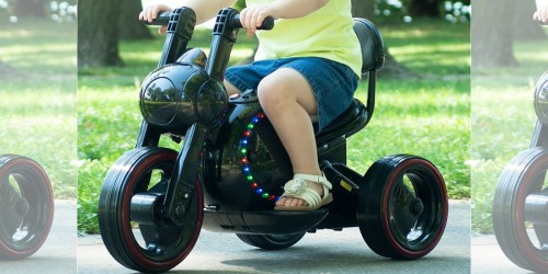 LED Space Traveler Trike Just $39.99 on Zulily Today Only (FUN Gift Idea)