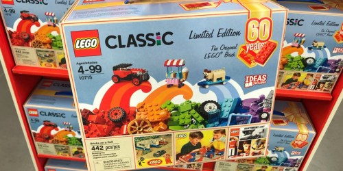 Walmart.online: LEGO Classic Bricks On A Roll 60th Anniversary Only $19.99 (Regularly $30)