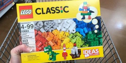 LEGO Classic Creative Supplement Only $10.88 Shipped (Regularly $20)