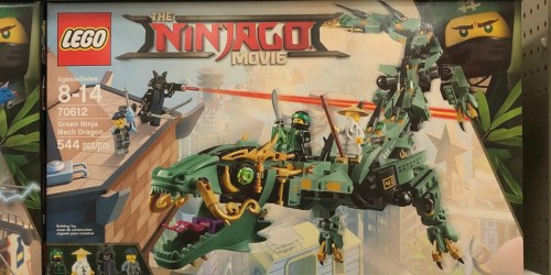 LEGO Ninjago Movie Dragon Set Only $31.99 Shipped (Regularly $50)