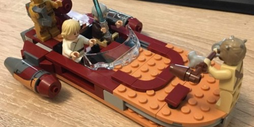 LEGO Star Wars Luke’s Landspeeder Set Just $12.99 at Walmart.online (Regularly $20)