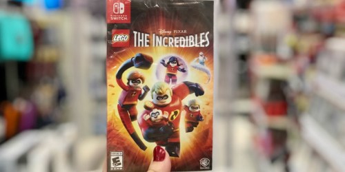 LEGO The Incredibles Video Game Only $19.99 at BestBuy.online (Regularly $40) + More