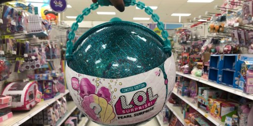 L.O.L. Surprise! Pearl Surprise Toy Only $19.97 on Walmart.online (Regularly $30)