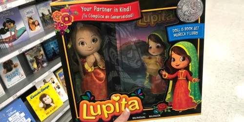 Elf on the Shelf Fans: Score the Lupita Bilingual Doll & Book Set at Target