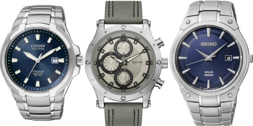 Macy’s: Kenneth Cole Men’s Watch Only $31.75 Shipped (Regularly $65) + More