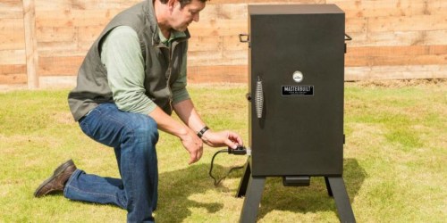 Masterbuilt Electric Smoker Only $89 Shipped (Regularly $169)