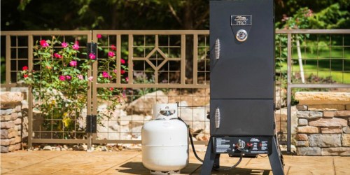 Masterbuilt Pro Dual Fuel Smoker Only $149 on HomeDepot.online (Regularly $249)