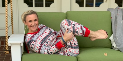 Matching Christmas Family Pajamas are 30% Off at Kohl’s + Score Extra 20% Off w/ Code