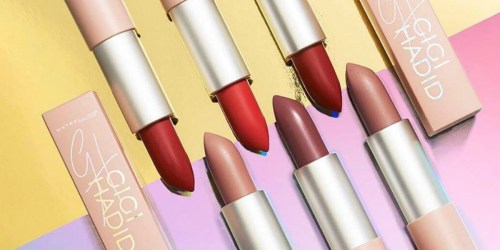 Amazon: Maybelline New York Gigi Hadid Matte Lipstick Only $1.71 Shipped (Regularly $8.14)