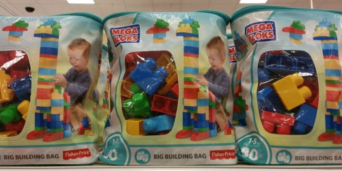 Mega Bloks 80-Piece Set Just $14.90 on Amazon or Walmart.online (Regularly $25)