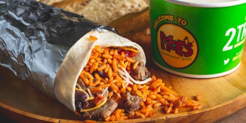 Free Moe’s Southwest Grill Adult Entree ($8 Value) w/ Kids Meal Purchase