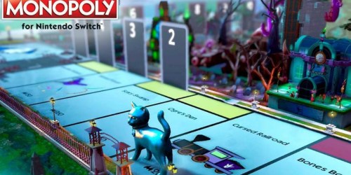 Monopoly Nintendo Switch Game Only $14.99 Shipped (Regularly $30)