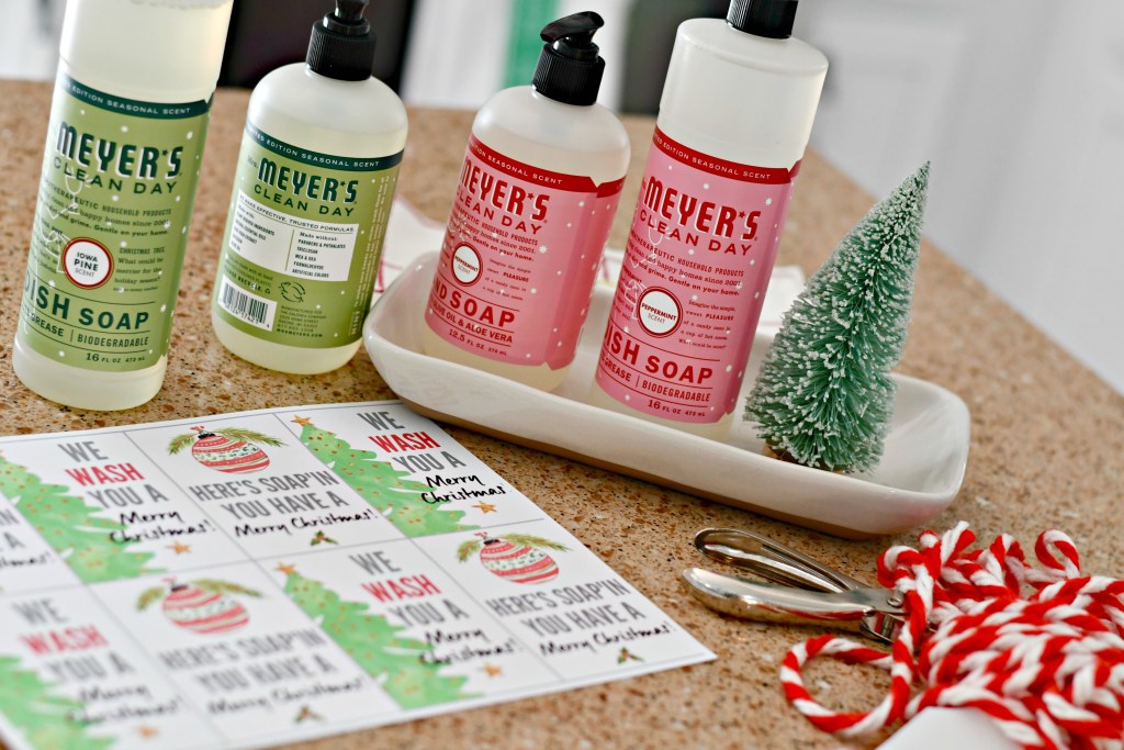 Soap Gifts with Free Printable Tags