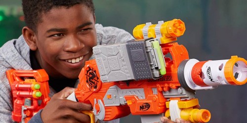 NERF Zombie Strike Survival System Only $29.98 Shipped (Regularly $50)