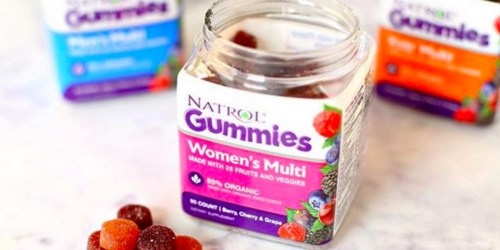 FREE Natrol Gummies 90-Count Bottle After Mail-In Rebate ($15 Value)