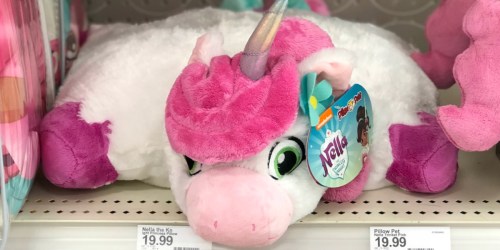 Target.online: 30% Off Kids Home Items + Free Shipping (Pillow Pets, Mermaid Blankets, Unicorn Towels & More)