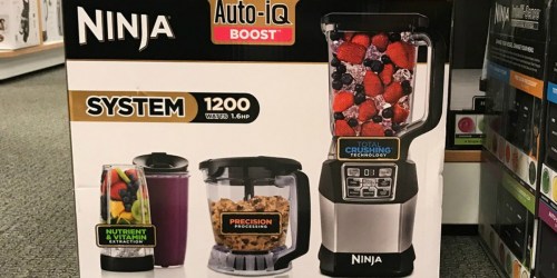 Kohl’s: Ninja Kitchen System Only $110.49 Shipped + Earn $30 Kohl’s Cash & More