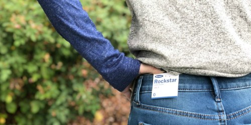 Old Navy Women’s & Girls Rockstar Jeans as Low as $10-$15.97