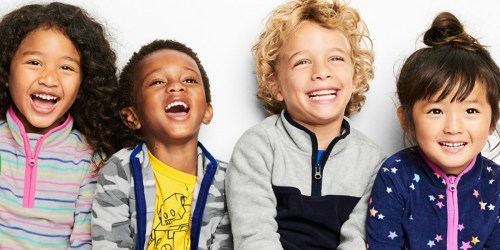 OshKosh B’Gosh Fleece Cozies Only $5.99 Shipped (Regularly $24)