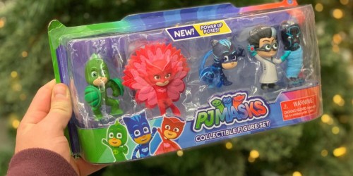 Walmart.online: PJ Masks Collectible Figure Set 5 Pack Only $5.97 (Regularly $13)