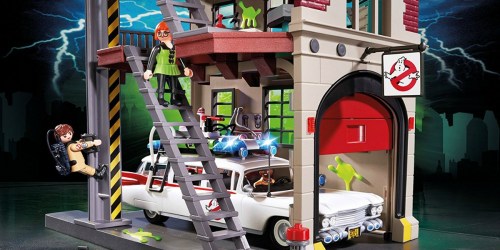 PLAYMOBIL Ghostbusters Firehouse Set Only $49.99 Shipped (Regularly $70) + More