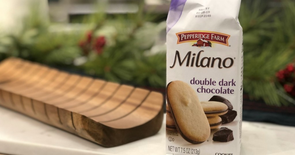 Pepperidge Farm Milano Double Darn Chocolate Cookies