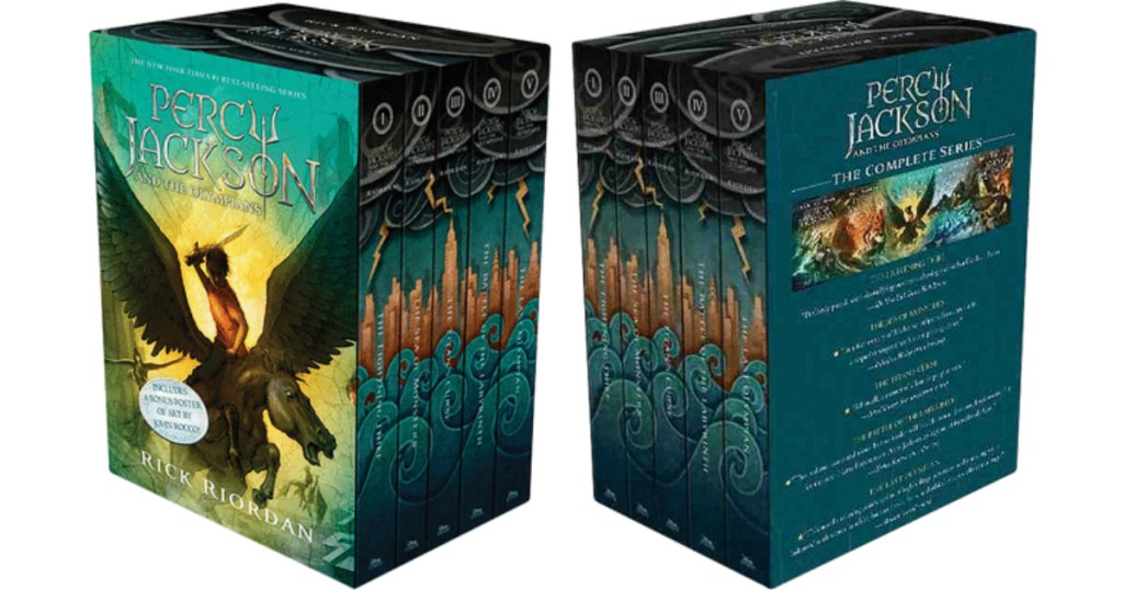 Percy Jackson boxed book set