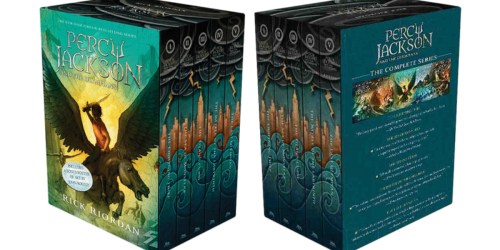 Percy Jackson and the Olympians 5-Book Paperback Boxed Set Just $16 Shipped (Regularly $35) + More