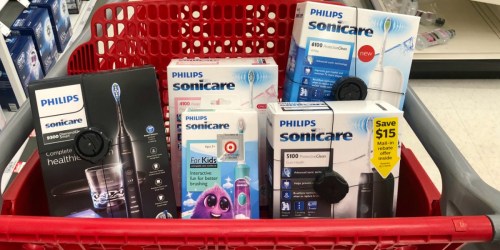 $60 Worth of New Sonicare Coupons