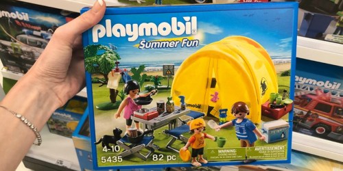 Playmobil Family Camping Set Just $7.47 (Regularly $18)