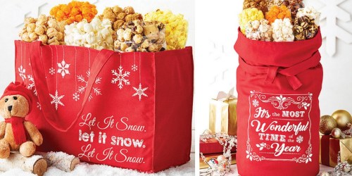 50% Off The Popcorn Factory Holiday Gifts + Free Shipping w/ ShopRunner