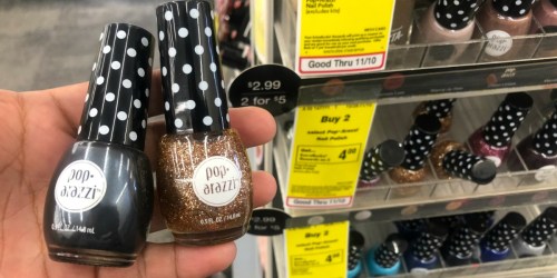 Pop·arazzi Nail Polish Only 50¢ Each After CVS Rewards