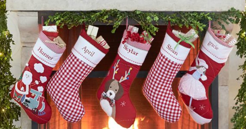 Pottery Barn Kids Christmas Stockings