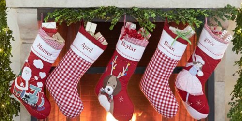 Up to 50% Off Pottery Barn Stockings, Kids Armchairs & More + Free Shipping